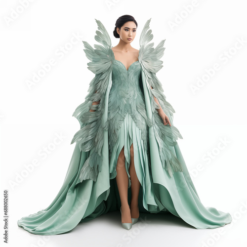 Full length portrait of you...