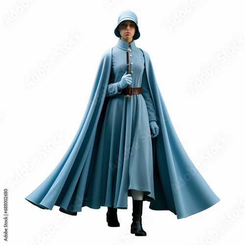 Full length portrait of you...