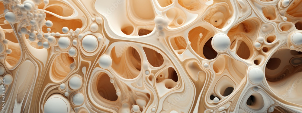 Close-up of complex organic texture. Close-up of complex organic texture.