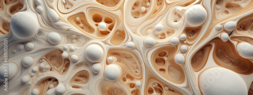 Close-up of complex organic texture.