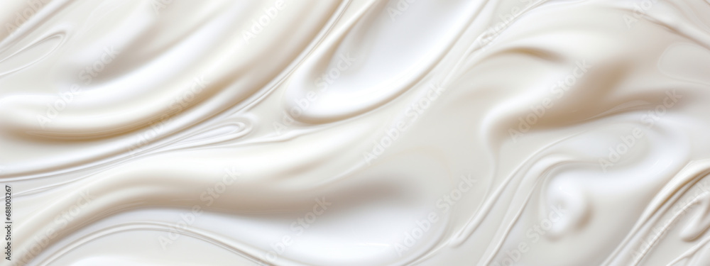 Close-up of creamy texture, smooth and rich. Close-up of creamy texture, smooth and rich.