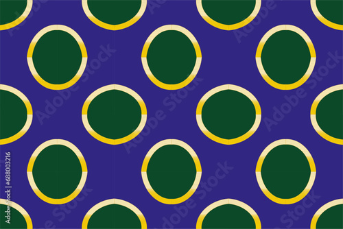 Seamless Pattern  Stylish Trendy Fashion Colors Vector Design Perfect for Allover Fabric Print or Wall Paper