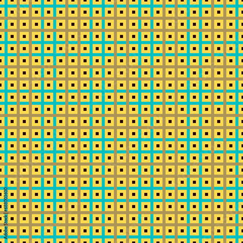 colored geometric seamless pattern