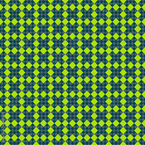 colored geometric seamless pattern