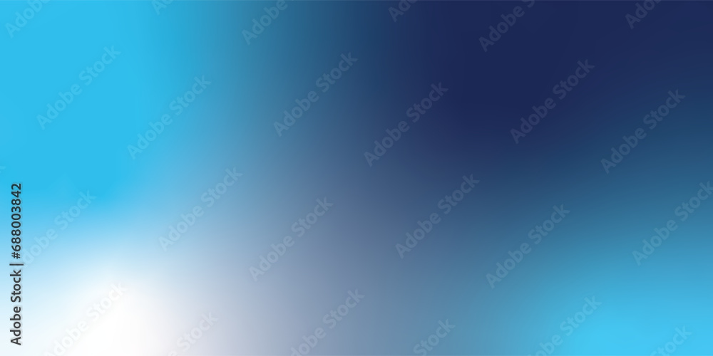 Blue light vector smart blurred pattern. Abstract illustration with gradient blur design. Design for Landing page. vector. eps 10