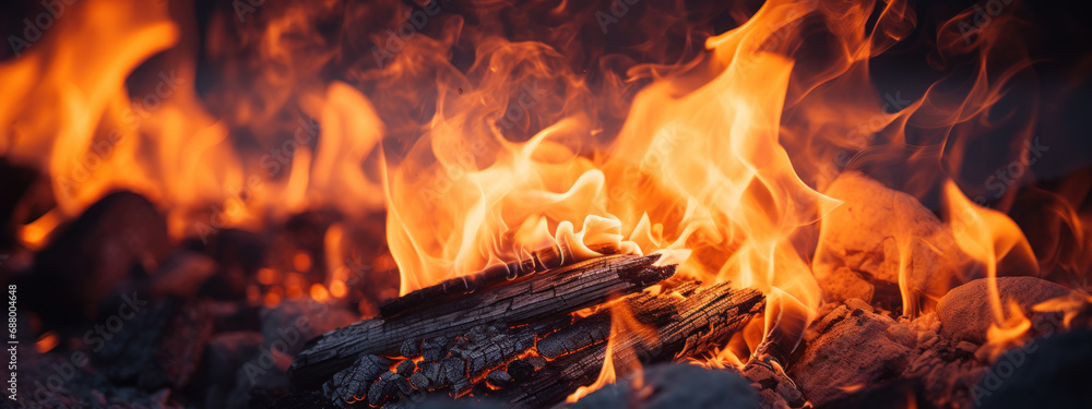 Mesmerizing fire pit flames, flickering dance, crackling wood. Mesmerizing fire pit flames, flickering dance, crackling wood.