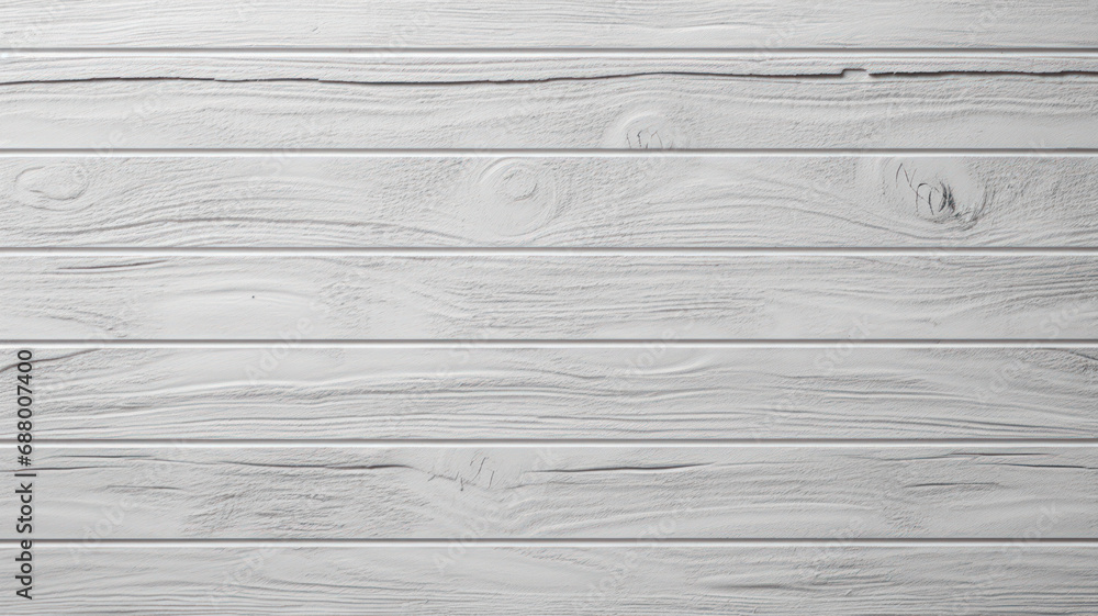 Fototapeta premium Tonal Textured Wood Wall in Modern Style, Light Gray Background