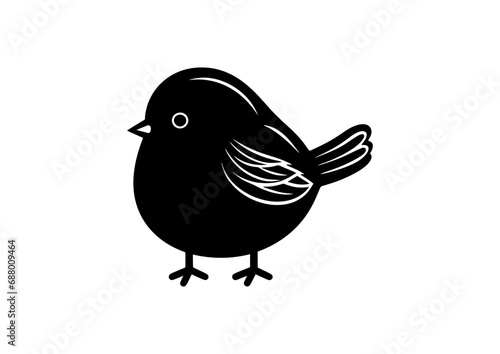 Illustration Vector Graphic of Bird Icon
