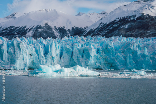 Perito Moreno Glacier at Santa Cruz in Argentina photo
