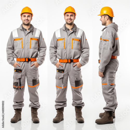 Full length portrait of a c...
