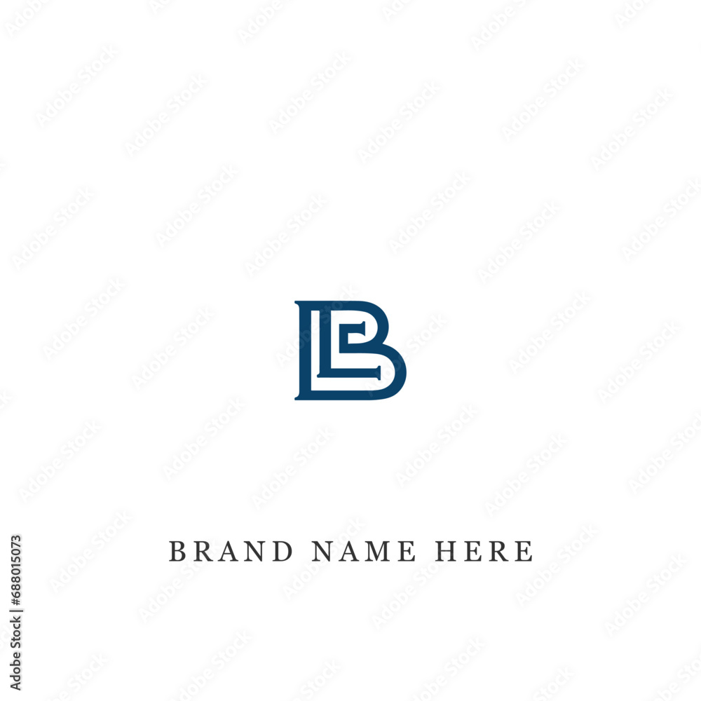 B letter logo design for fashion and beauty and spa company. B letter vector icon. B logo, B
