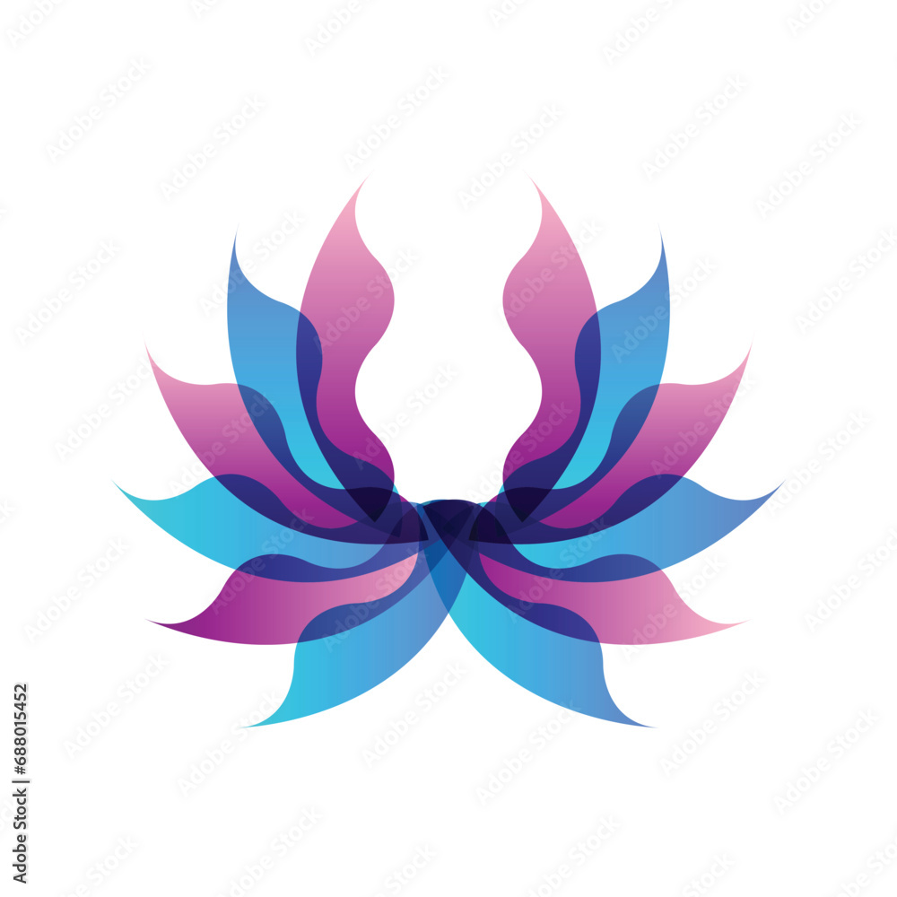 abstract colorfull logo design abstract colorfull logo design