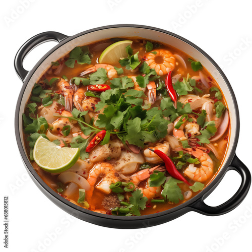 spicy prawn soup