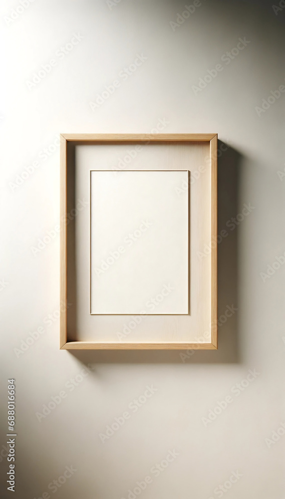 Mockup - Cadre d'affiche en gros plan, rendu 3D Mockup - Cadre d'affiche en gros plan, rendu 3D