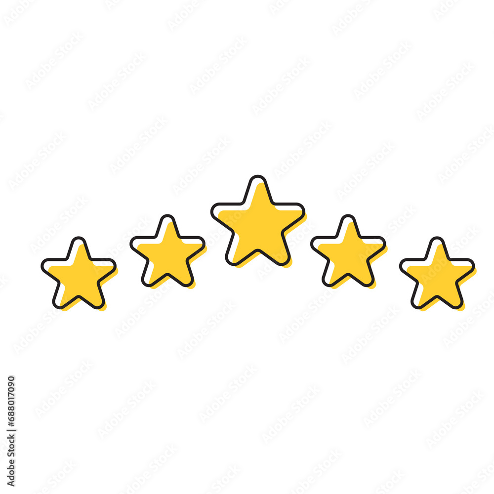 Rating Stars Elements Rating Stars Elements