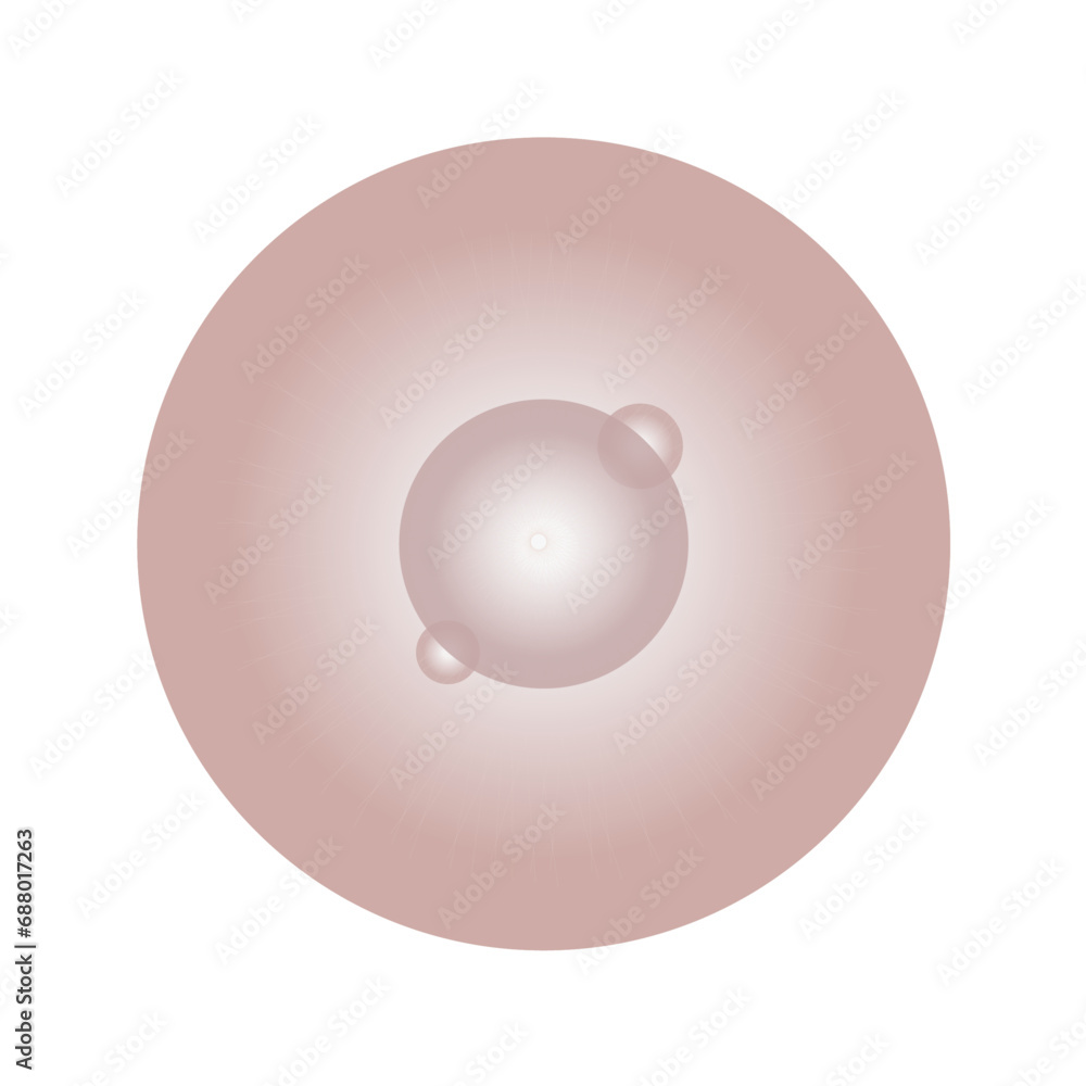 Obraz premium Ojo rosado