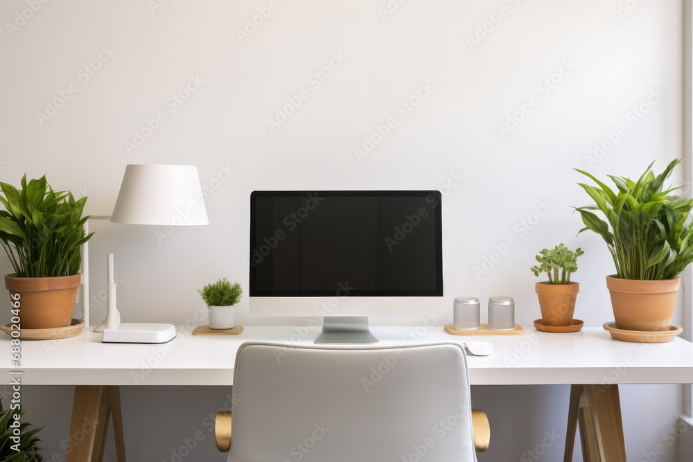 Minimalist Home Office Minimalist Home Office