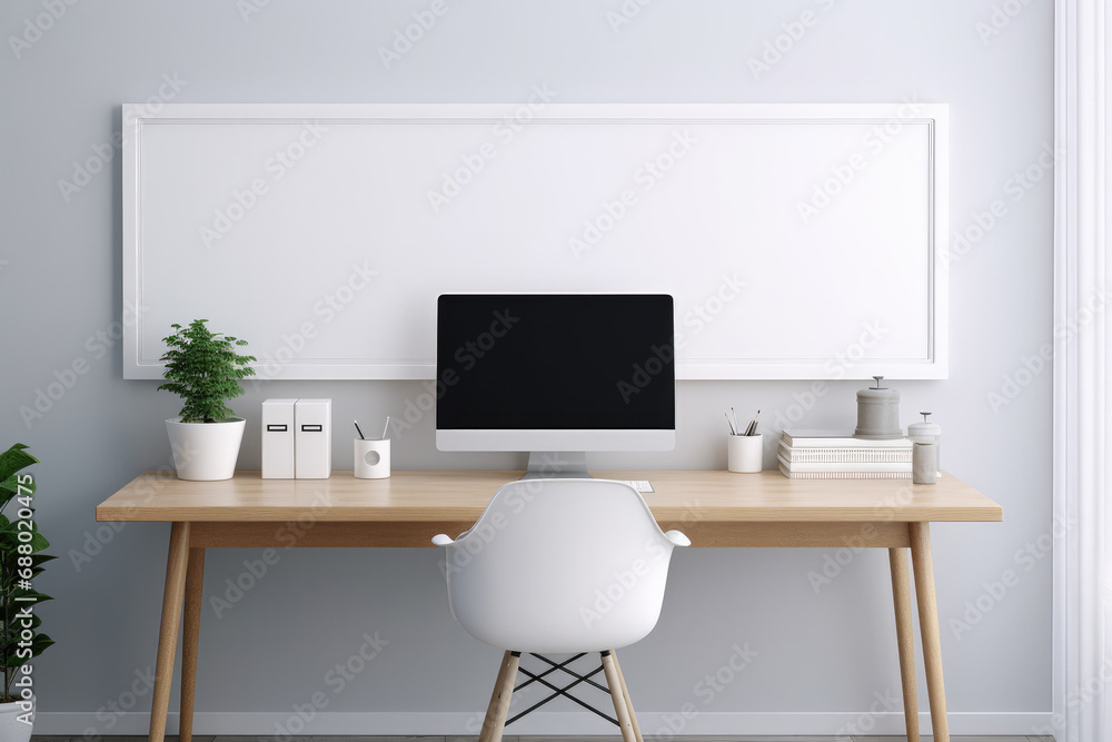 Minimalist Home Office