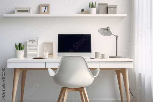 Minimalist Home Office