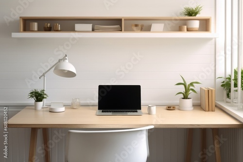 Minimalist Home Office