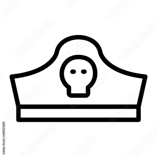 pirate cap