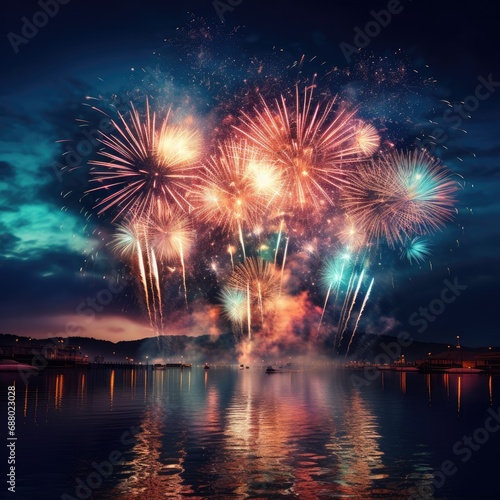 Spectacular Fireworks Display © ChaoticMind