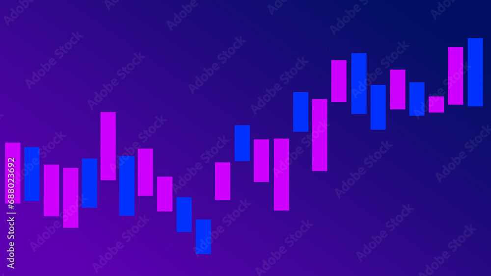 Abstract graph chart of stock market trade business background. Abstract graph chart of stock market trade business background.