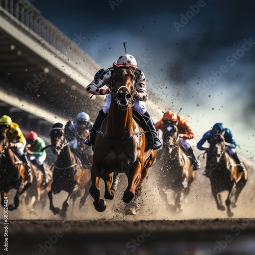 Epic Horse Race © ChaoticMind