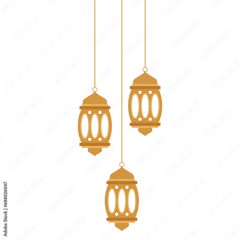 Fototapeta premium Islamic Hanging Lantern