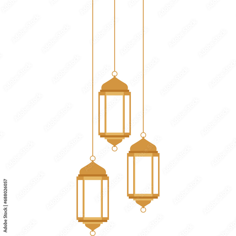 Obraz premium Islamic Hanging Lantern