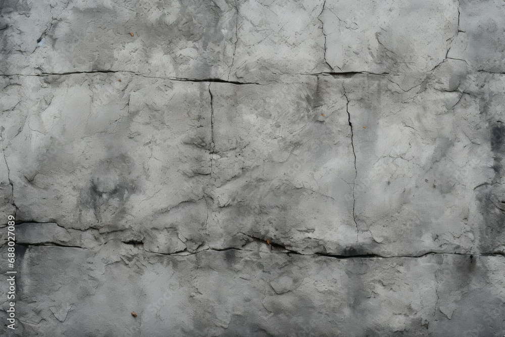 Obraz premium Natural stone Gray grunge banner. Abstract stone background.