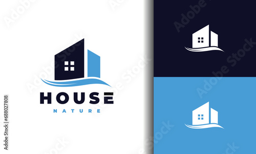 home water flow logo