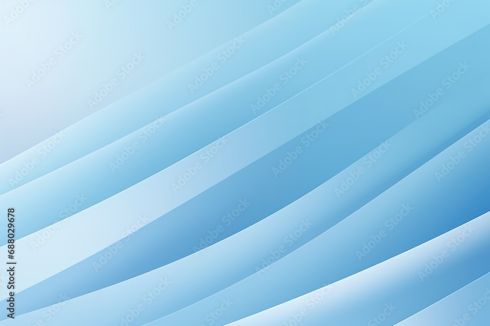 Obraz premium A blue and white background with wavy lines