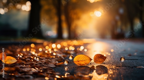 Beautiful Day Autumn Forest Sun Rays, HD, Background Wallpaper, Desktop Wallpaper