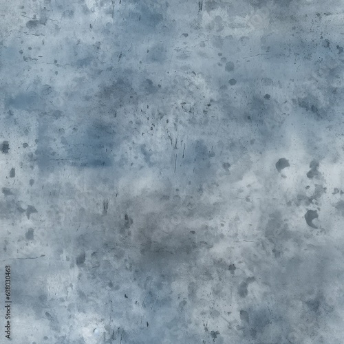 Blue-gray cement concrete texture, generative ai © 3D Lab Academy