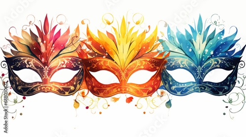 mask, carnival, masquerade, venetian, venice, party, costume, theater, celebration, mystery, gold, 
