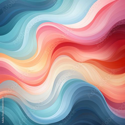Pastel Colors Pattern  A simple background pattern in soft pastel colors  creating a calming atmosphere.