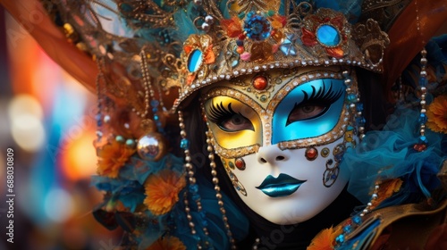 Venice Carnival mask