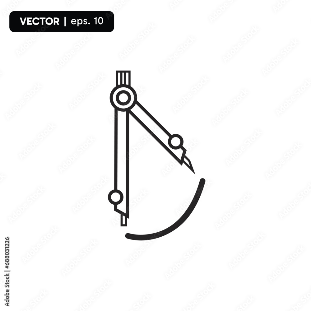 calipers icon, atant tilis icon. with a white background. vector eps 10 calipers icon, atant tilis icon. with a white background. vector eps 10