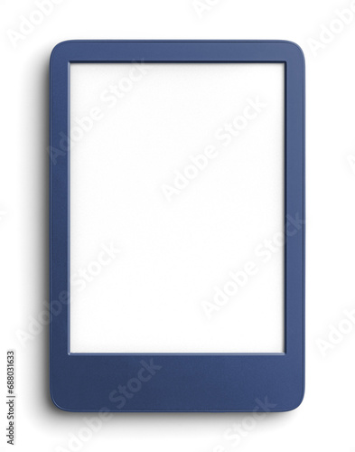Obraz na płótnie Blue eBook Reader Mockup