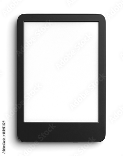 Black eBook Reader Mockup photo