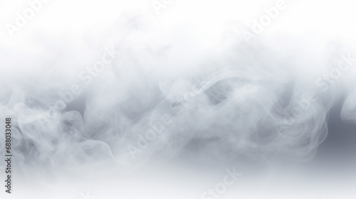 Ethereal Mist and Transparent Smoke  Abstract Special Effects Creating a Mysterious and Atmospheric Background - A Delicate  Artistic Design for Fantasy and Beauty.