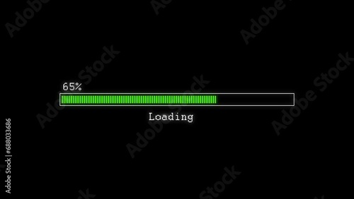 Wallpaper Mural Digital technology loading bar, progress bar Torontodigital.ca