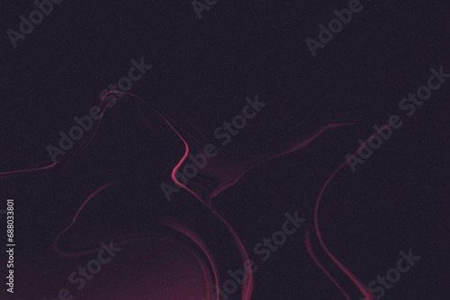 Abstract background with purple neon smoke