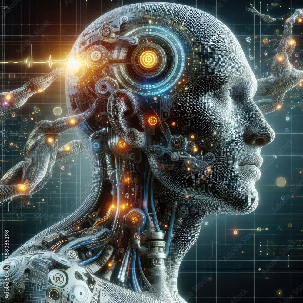 Human-like AI Formulation: Androidic Representation Human-like AI Formulation: Androidic Representation