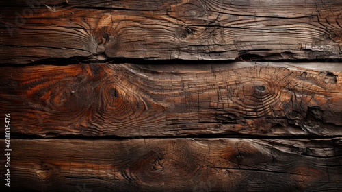 Rustic Wooden Background. Wood texture.