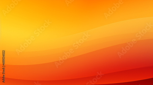 Fiery Gradient Background: Warmth of Yellow, Orange, and Red Tones - Abstract Design with a Modern Concept, Ideal for Artistic Illustrations and Vibrant Wallpapers.