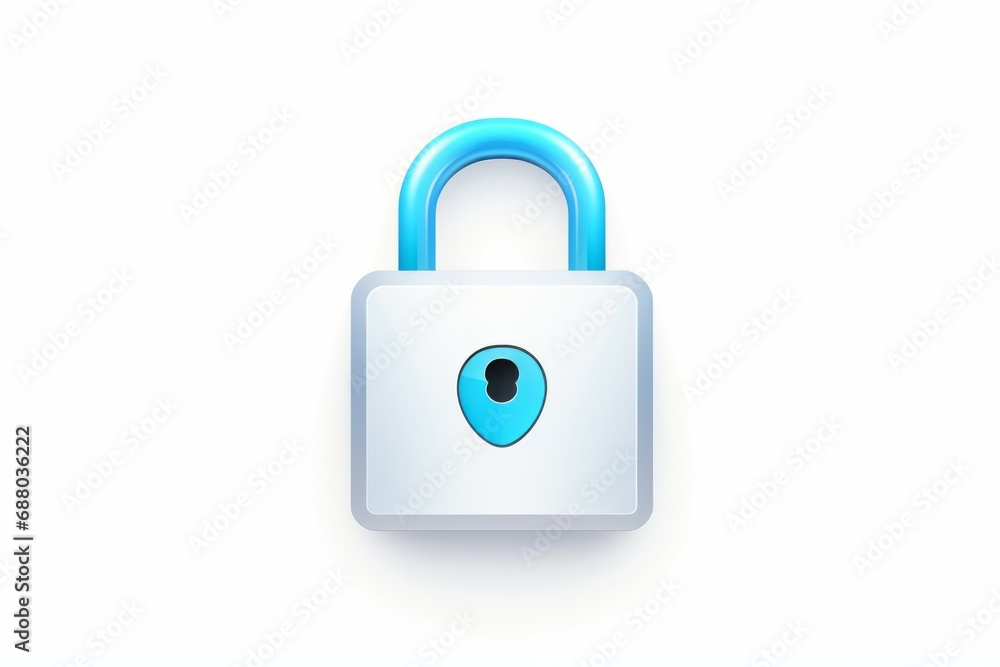 Shield and Lock icon. cyber security concept. Abstract security vector icon illustration isolated on white background. Shield and Lock icon. cyber security concept. Abstract security vector icon illustration isolated on white background.