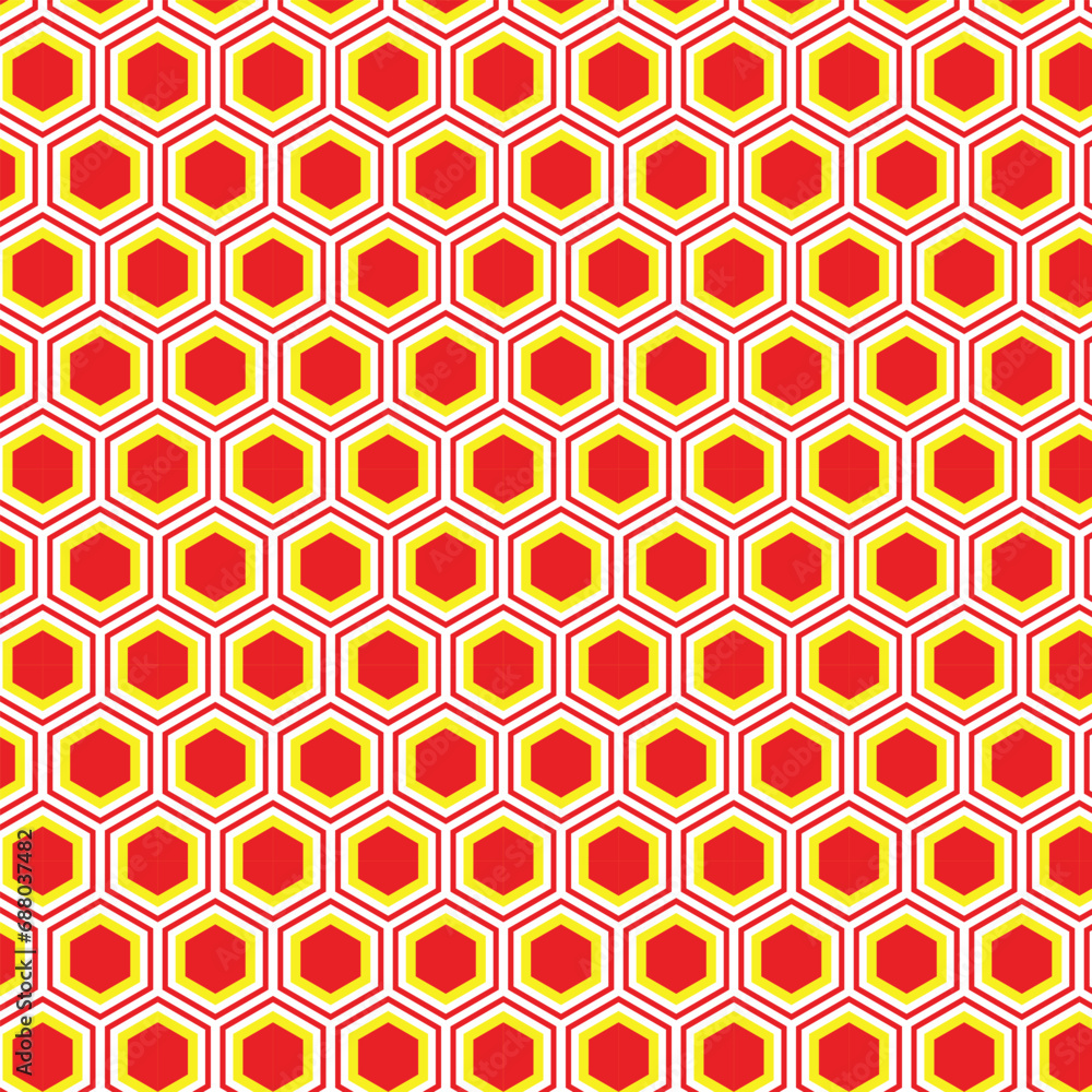abstract geometric gradient red yellow polygon pattern. abstract geometric gradient red yellow polygon pattern.