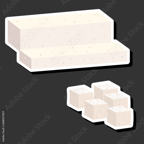 beautiful tasty edible homemade cheese dairy product consisting of various ingredients